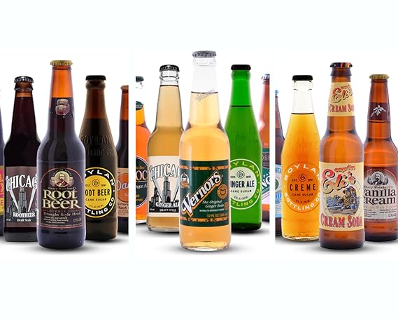 Ultimate Nostalgic Soda Sampler