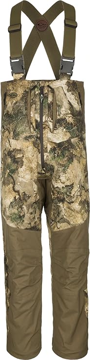Drake Waterfowl Guardian FlexTM G3 FlexTM Bib with BMZ System Liner Mossy Oak Terra Bayou 3Xlarge