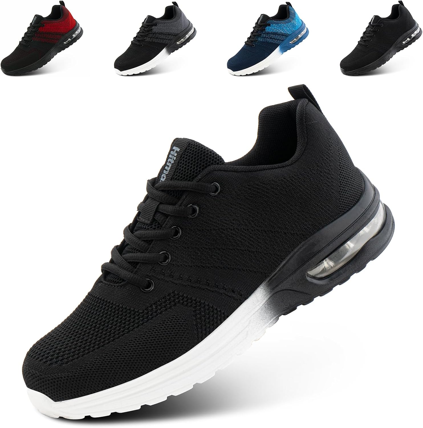 Hitmars Running Shoes Unisex with Air Cushion Size UK 3.5-13