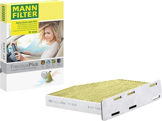 MANN-FILTER FP 2939 FreciousPlus Anti-Alerjen Kabin Filtresi (VW Group)