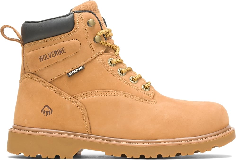 Wolverine Men's Floor Hand 6" Waterproof Soft Toe Work Shoe