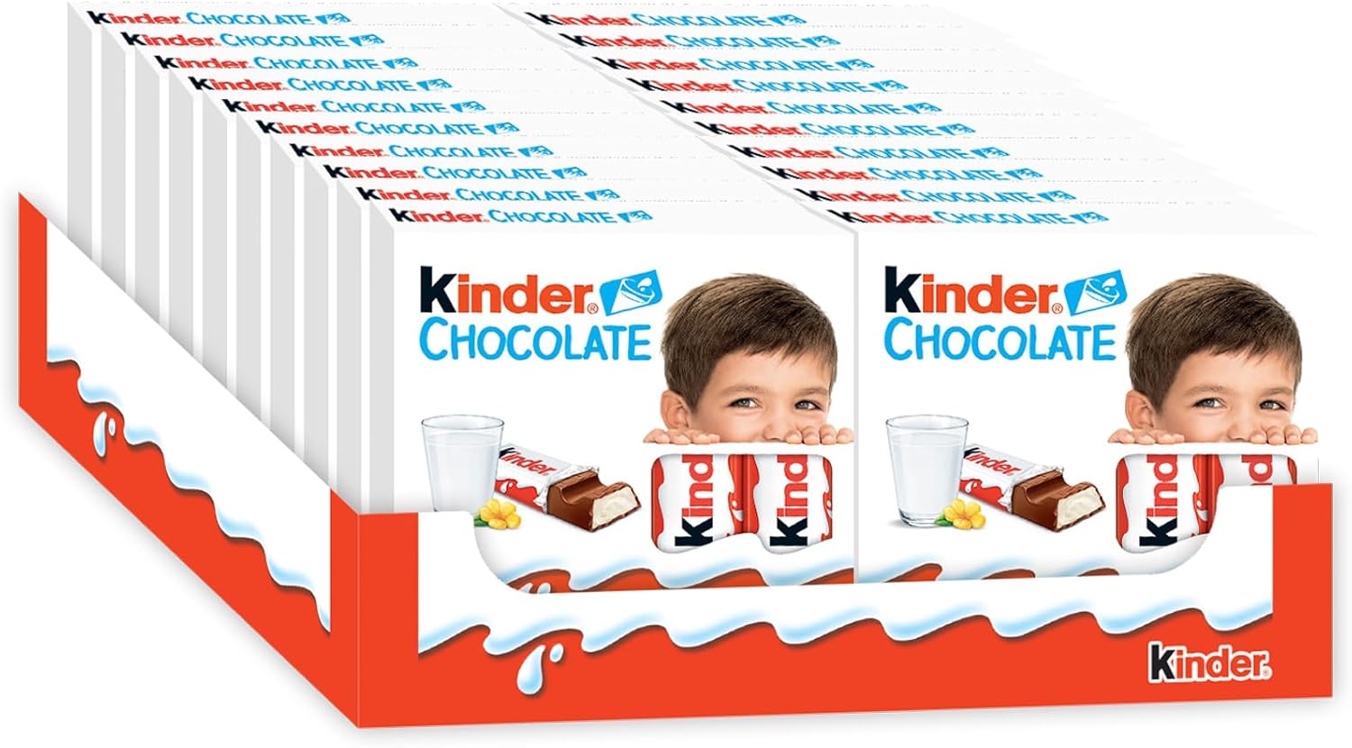 Kinder Çikolata 4'lü 50 Gr 20 Adet