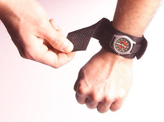 Raine Tactical Gear - Military Covered Watch Band - Military Watches - Tactical Watches for Men - Watch Strap With Cover - Wrist Watch Protector Cover