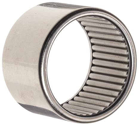 Koyo B-2016 Needle Roller Bearing, Full Complement Drawn Cup, Open, Inch, 1-1/4" ID, 1-1/2" OD, 1" Width, 3500rpm Maximum Rotational Speed, 20800lbf Static Load Capacity, 8590lbf Dynamic Load Capacity
