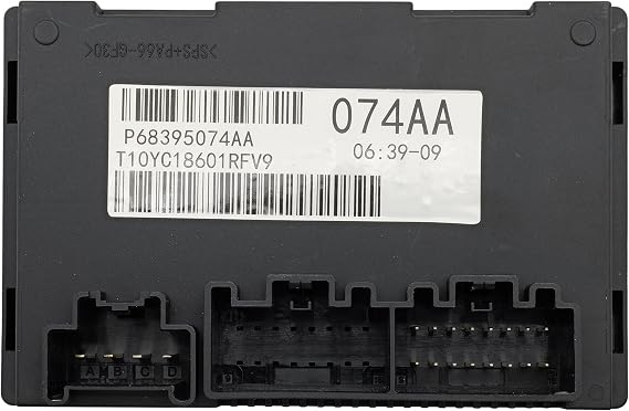 NOVAPARTS 68395074AA Transfer Case Control Module for 2014-2015 Dodge Durango Jeep Grand Cherokee 2-Speed Transfer Case Module Replaces OE# 5150732AE 05150732AE 5150732AC 5150732AD