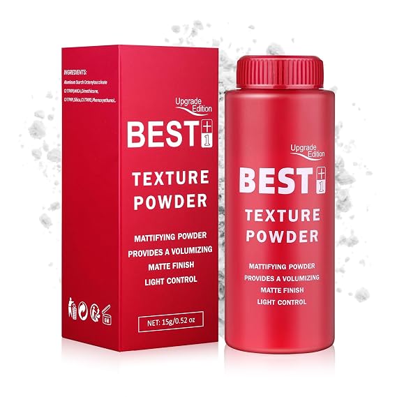 Hair Texture Powder for Men & Women, 0.52 Oz, 1PC