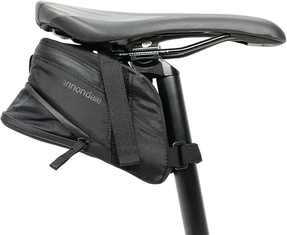 Cannondale Contain Stitched Vecro Bag Black, Large