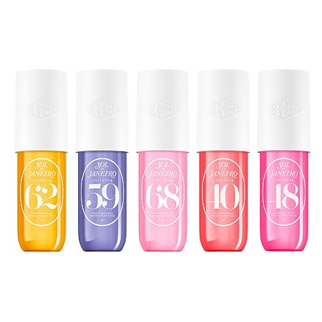 Sol de Janeiro Hair & Body Perfume Mist Bundle | 5 90ml Cheirosa Fragrances