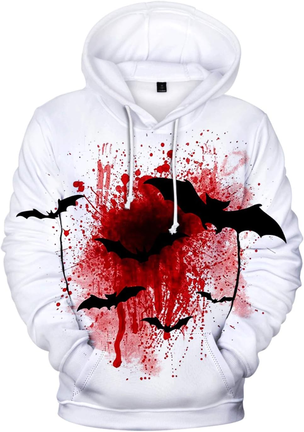 Men's 3 D Print Hoodie Women's Halloween Hoodie Long Sleeve Sweatshirt Sweater Tops Casual Jumper Jumper Hoodie
