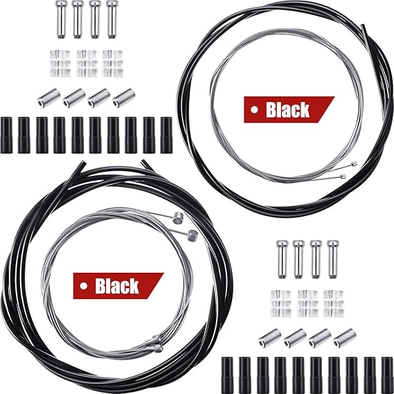 Boao Universal Bike Brake Cable Kit Bicycle Cable Housing Set
