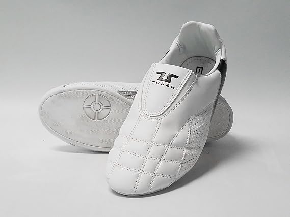 Tusah Taekwondo TKD White Indoor Martial Arts Shoes