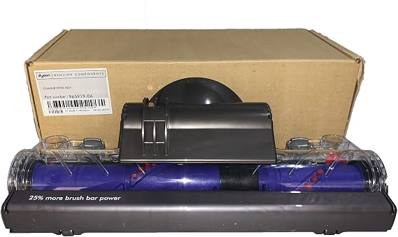 Dyson Genuine Cleaner Head Power Motorized Brushroll That fits Dyson Models DC65, DC66, and UP13, Genuine Dyson OEM Part Number 970340-01, Formerly 965919-06, 966871-01