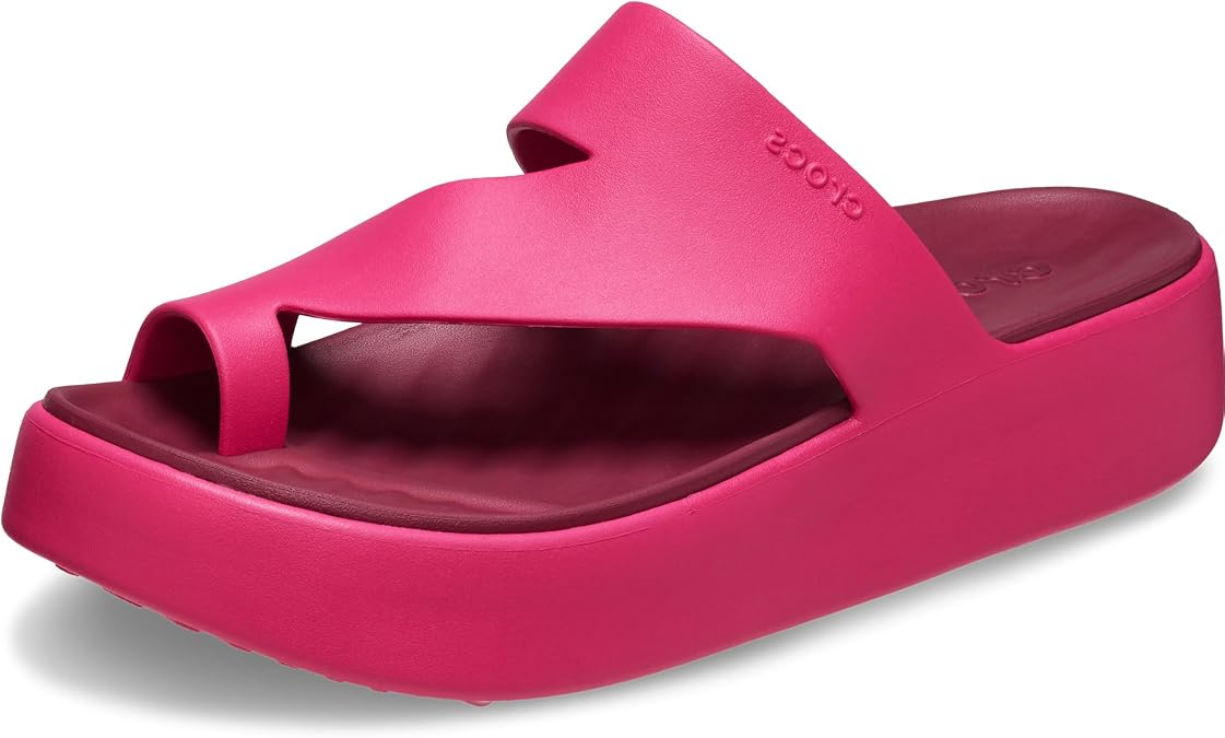 Crocs Women's Getaway Toe Loop Platform Sandals