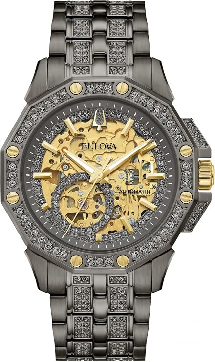 Bulova Men Analogue Automatic Watch Octava