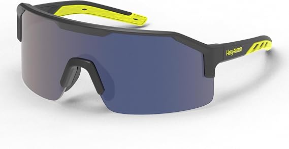 HexArmor Shockwave Safety Work Glasses | ANSI Z87+, 100% UV Protection, Anti-Fog or Scratch Resistant, Polarized