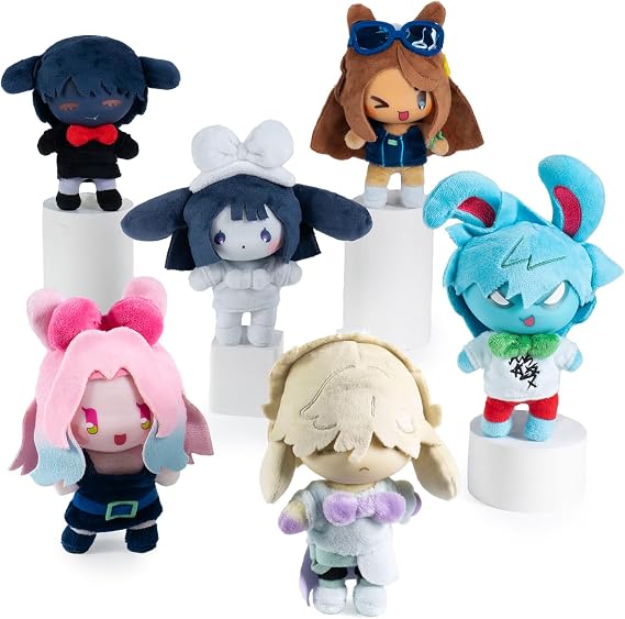 BEEMAI Alien Stage Rabbit Series Single Box (Contains 1 Figure), Vinyl Wool Blind Box Cute Figures Collectible Birthday Gifts