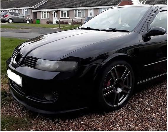 Compatible For SEAT LEON MK1 FR 1 M1 CUPRA R Front SPOILER FRONT BUMPER Euro Spoiler Lip Universal 3 PCs Body Kit