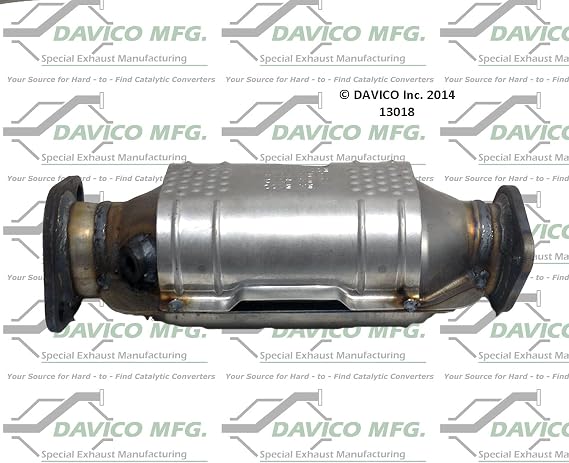 Davico 13018 Catalytic Converter, 1 Pack