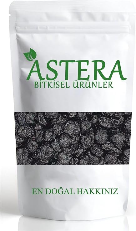 ASTERA 500 Gr Blueberry ( Yerli Ürün ) Blue Berry Yaban Mersini - Bluebery