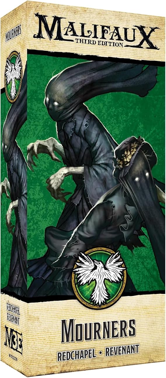 Malifaux Third Edition Mourners