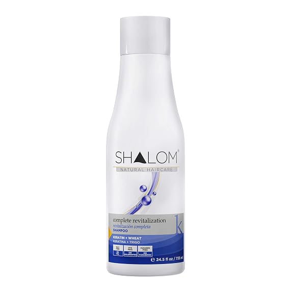 Shalom Shampoo Keratin And Wheat