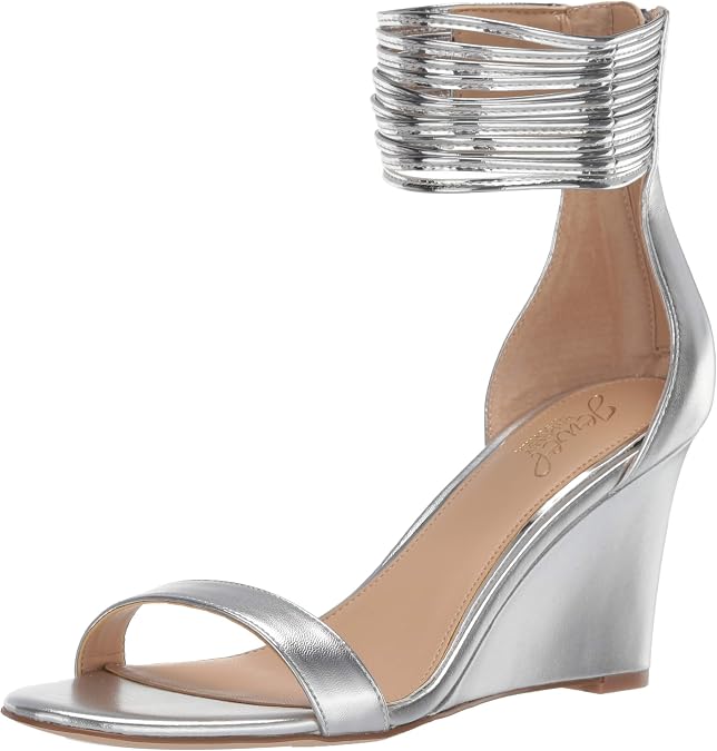 Badgley Mischka Women's Starry Wedge Sandal