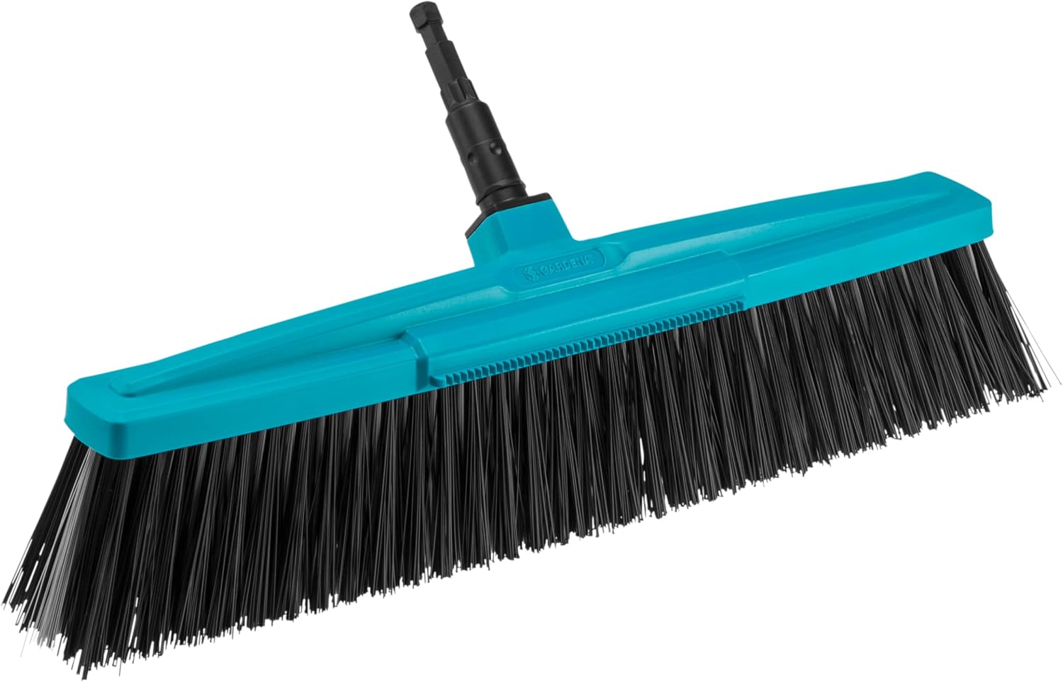 Gardena combisystem Road Broom: Stable broom for the garden and the paths around the house, 45 cm working width, polypropylene bristles 3622-20