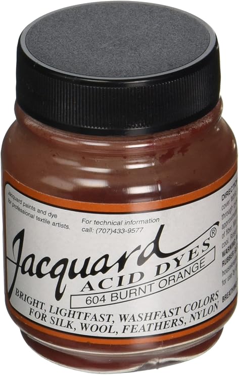 Jacquard Acid Dyes Burnt Orange