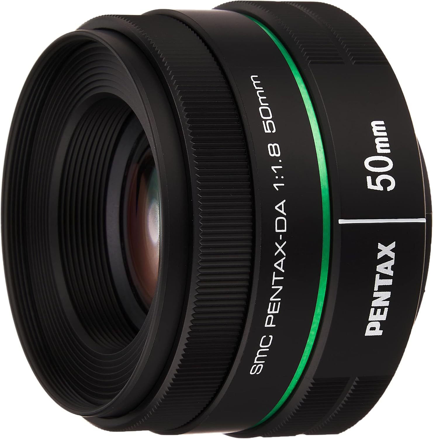 SMC PENTAX-da 50mmF1.8 Medium Telephoto Lens Focal Length 76.5mm Equivalent To 35mm Format Bright Open F Value and Round Iris Diaphragm Beautifl Bokeh suitable for Portraits, Snapshots Lightweight