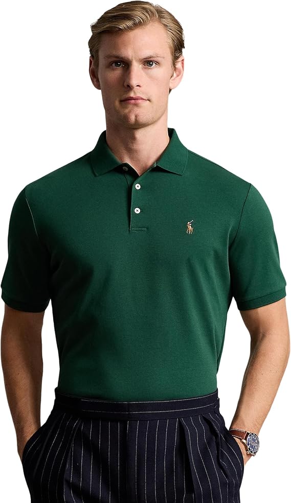 Ralph Lauren Polo Shirt Men's Classic Fit Short Sleeve