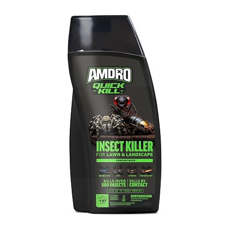 Amdro Quick Kill Insect Killer for Lawn & Landscape Concentrate 32 Oz