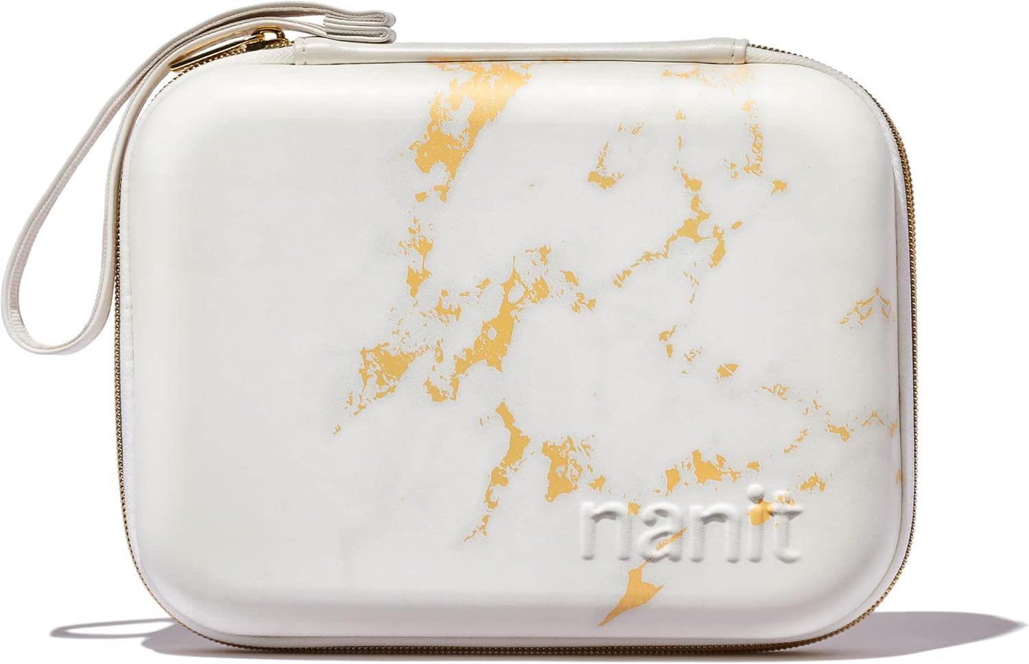 Nanit Travel Case – Protective Hard Shell Carrying Case for Nanit Pro Baby Monitor and Multi-Stand Travel Accessory, Marble