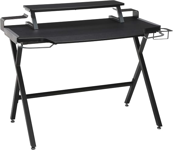 RESPAWN 1000 Gaming Computer Desk, in Gray RSP 1000 GRY