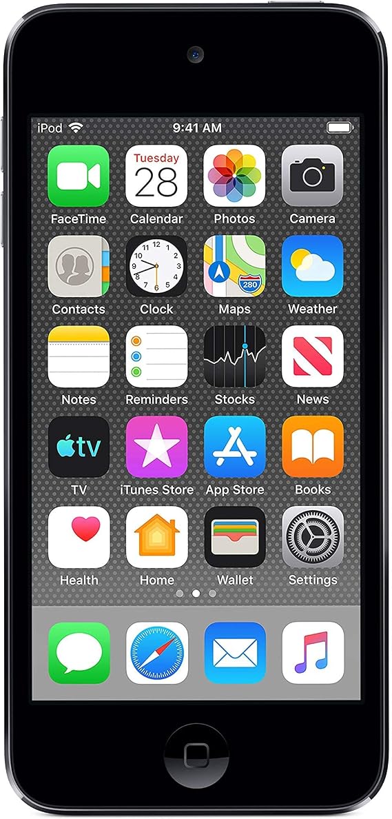 Refurbished Apple iPod touch 7th Generation 32GB Space Gray Refurbished