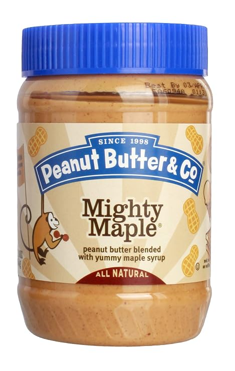 Peanut Butter Mighty Maple -- 16 oz (08-244)