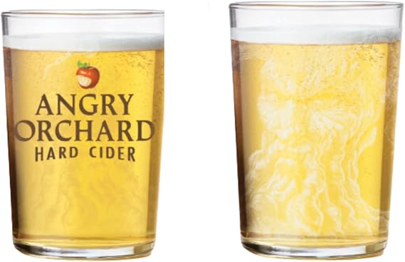 Angry Orchard Signature Cider Glass - Set of 2