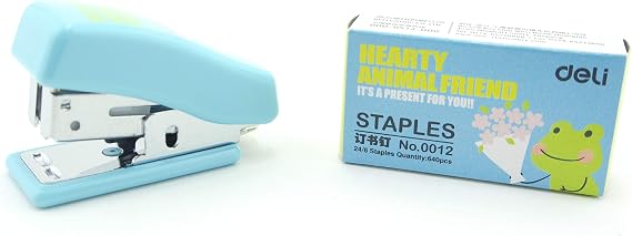 Pocket Size Mini Stapler Set