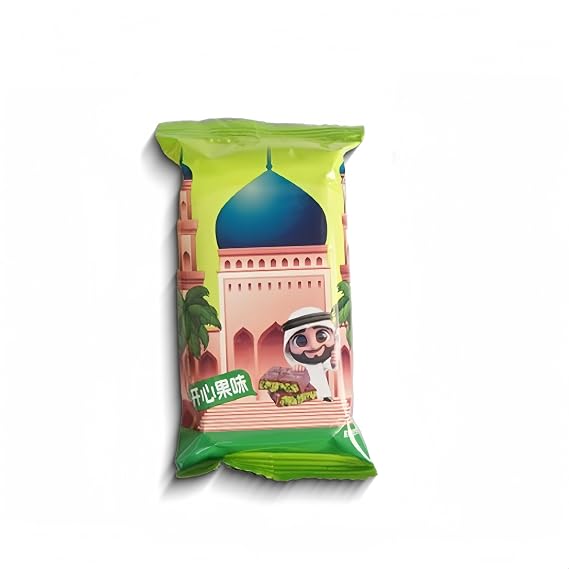 Dubai Style Luxury Dark Chocolate Bar with Pistachio Filling, Premium Confection, 40g, 3 Pack