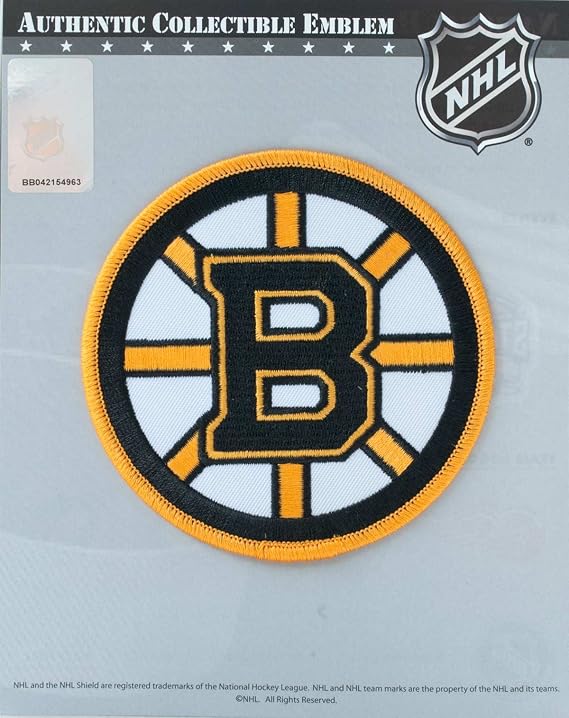 Boston Hockey Primary Team Logo Patch