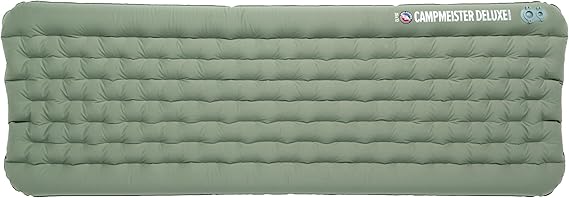 Big Agnes Campmeister Deluxe - Insulated Sleeping Pad, Wide Regular