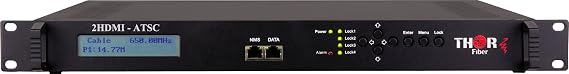 HDMI ATSC (8VSB) Modulator & IPTV Server 2 Ch