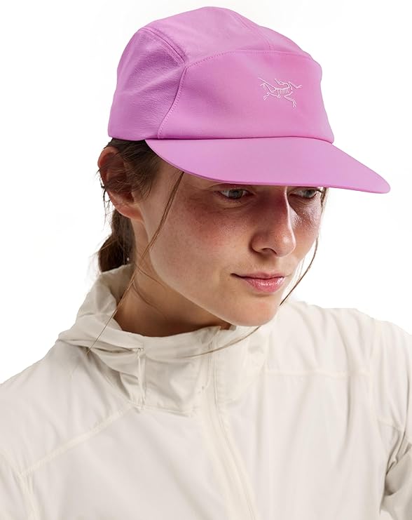 Arc'teryx Gamma 5 Panel Cap | Hiking Hat for Men and Women - Adjustable Packable Softshell Lightweight Hiking Gear