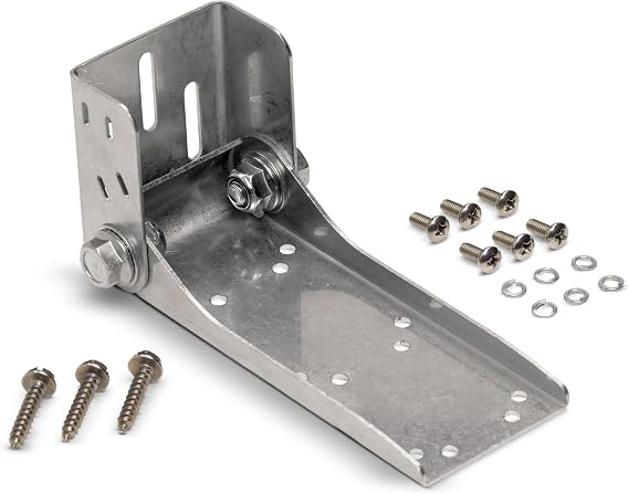 Humminbird Metal Transom Mounting Bracket for MEGA / MEGA Imaging+, MHX XM HW