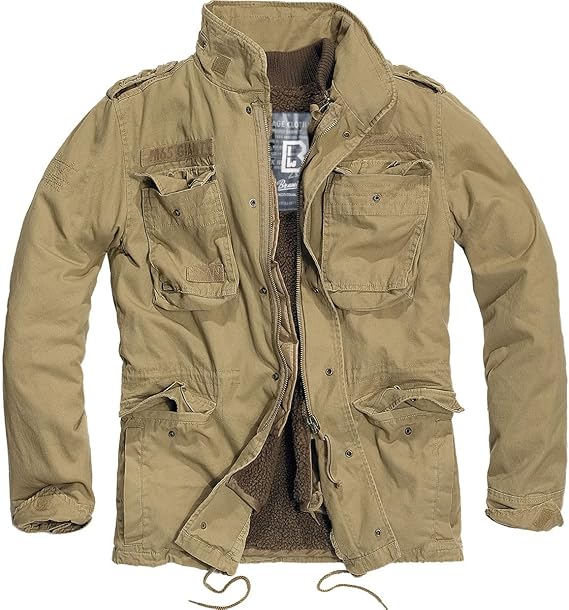 Brandit Men's M-65 Premium All-season Everyday Outdoor Field Jacket