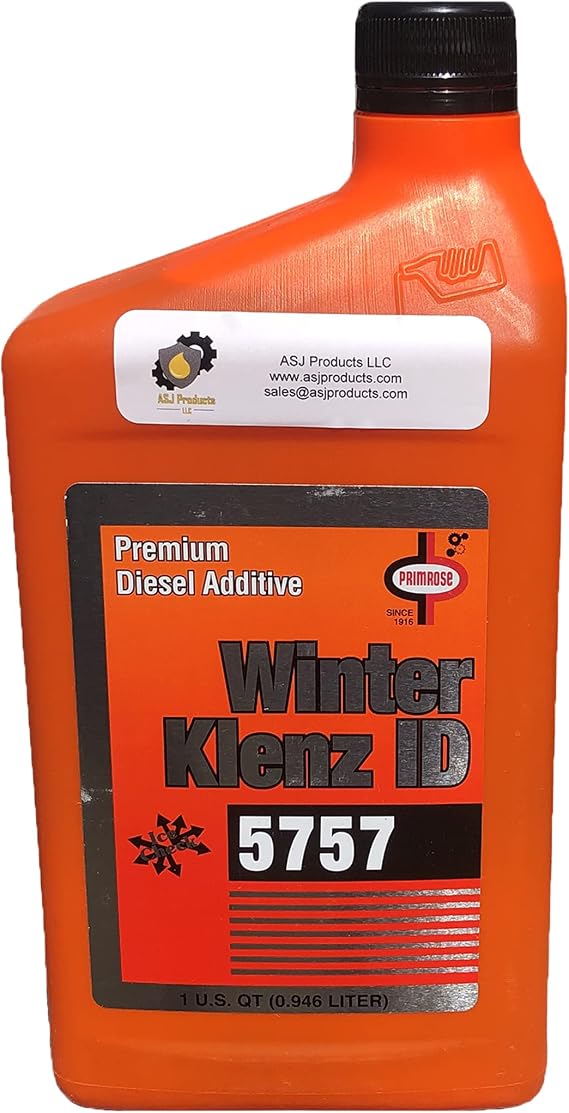 Primrose Winter Klenz 5757 Prem Diesel Additive - Quart
