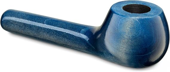 Mr Brog Mini Smoking Pipe Suzi Blue