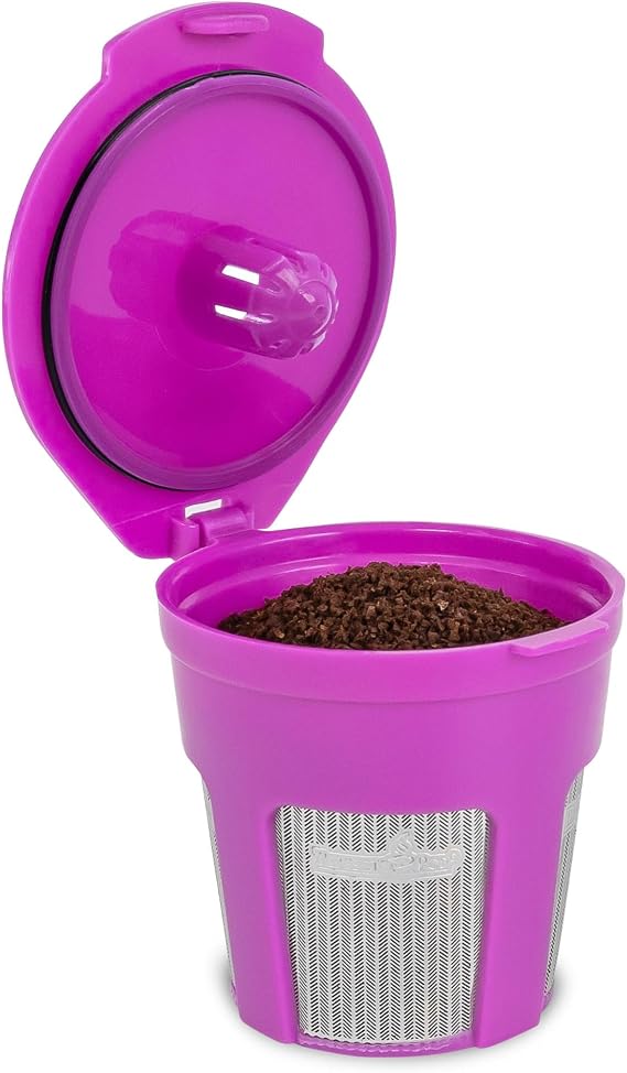 Perfect Pod Cafe Fill Deluxe 2.0 Reusable K-Cup Coffee Pod Filter