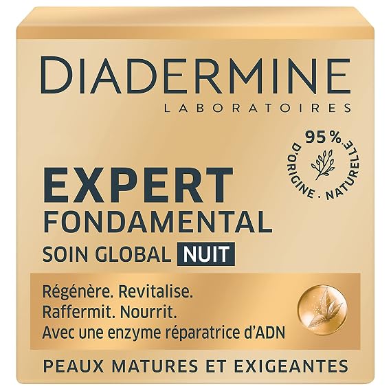 Diadermine - Expert Fondamental - Night Cream - Anti-Ageing - 50ml