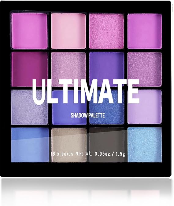 Boobeen Colorful Eyeshadow Palette Makeup-16 Colors, Matte and Glitter Eyeshadow, Bright Eyeshadow palettes,Blendable,Easy to Build Dramatic Glamour Looks