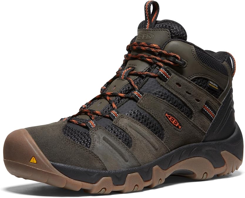 KEEN Herren Headout Mid Height Waterproof All TerrainWanderstiefel